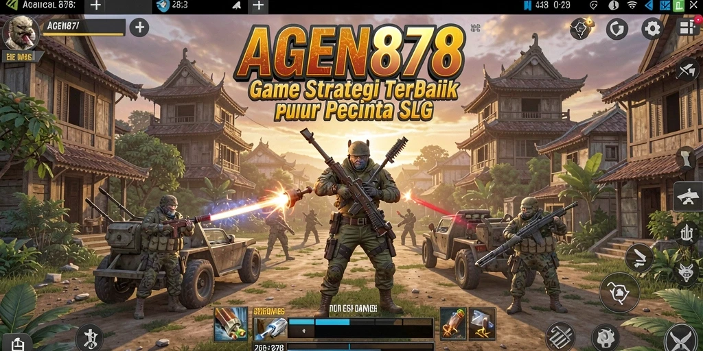 Gameplay menarik AGEN878 di dunia SLG penuh strategi.