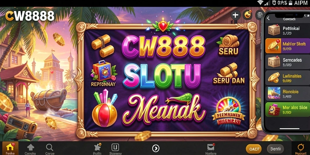 Tampilan menarik dari gameplay CW8888 yang penuh aksi dan keseruan.