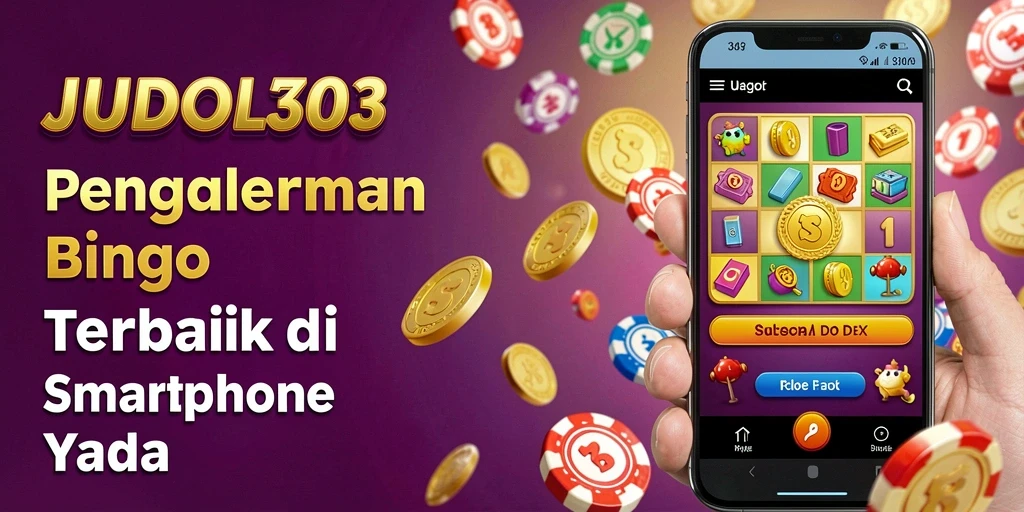 Tampilan gameplay seru dalam aplikasi Bingo JUDOL303.