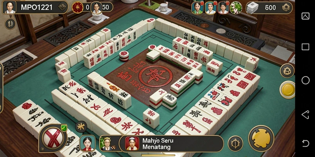 Gameplay menarik Mahjong MPO1221 yang penuh warna.