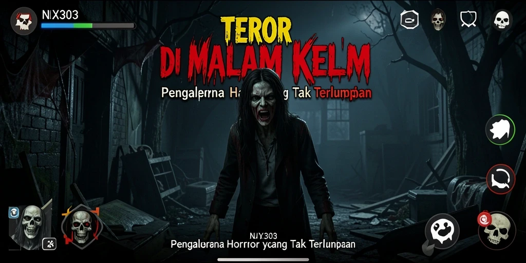 Gameplay menegangkan dengan suasana mencekam dari NX303.